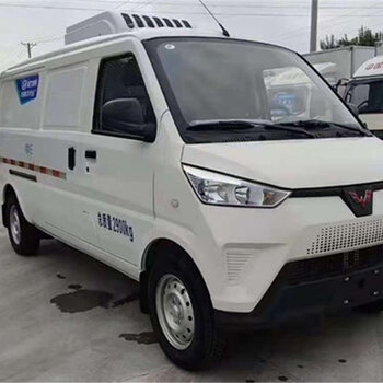 五菱新能源ev50冷藏車純電動冷藏車